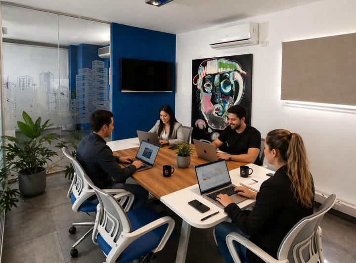 Oficina comercial · 180m² · 7 Ambientes