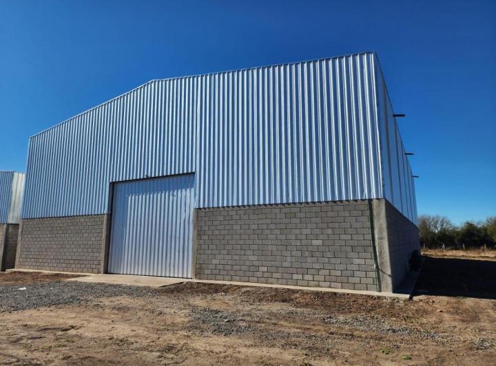 Bodega-Galpón · 700m² · 1 Ambiente