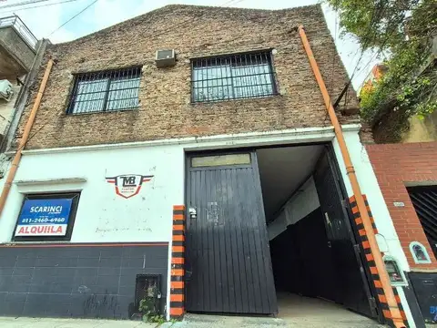 Galpón en Alquiler en Villa Saenz Peña, Partido de Tres de Febrero