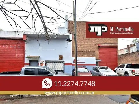 Galpón en Venta en Munro, Partido de Vicente López