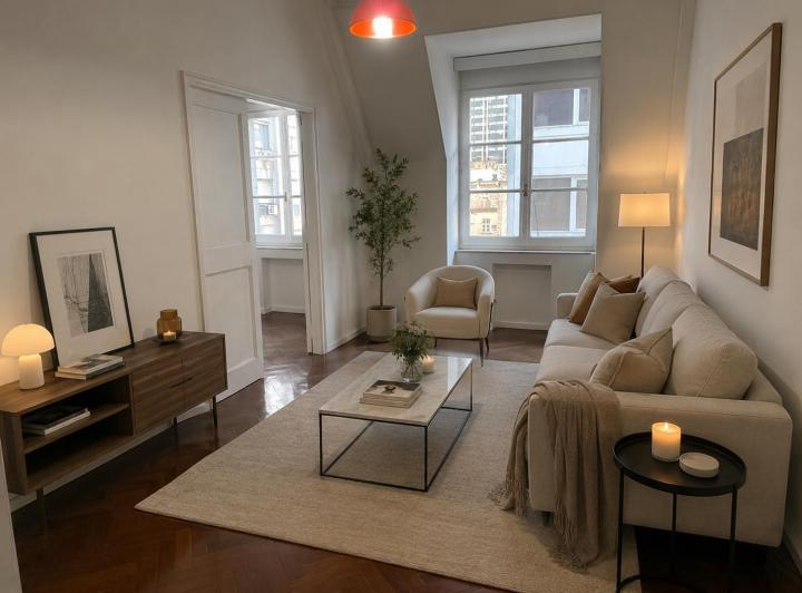 Departamento · 49m² · 2 Ambientes