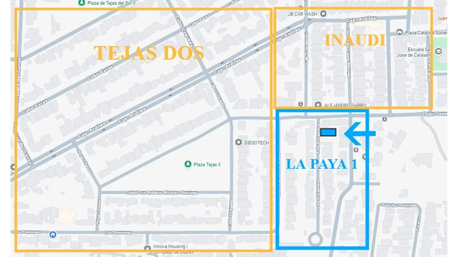 La Paya 1 250m² - Fte 11.22m - ÚLTIMOS 2 LOTE para Dúplex!!!
