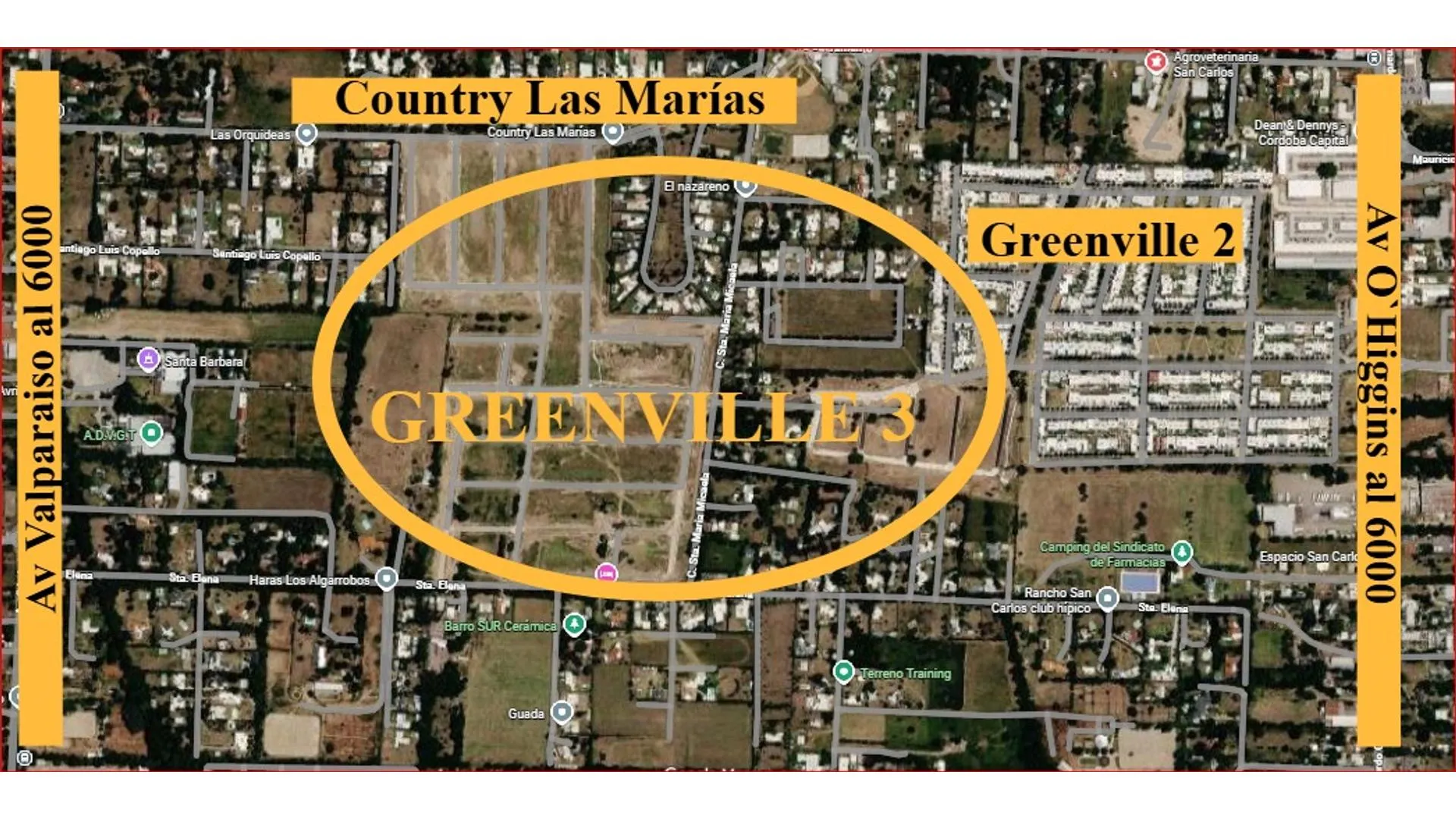 LOTES 360M² - APTO DÚPLEX - GREENVILLE 3