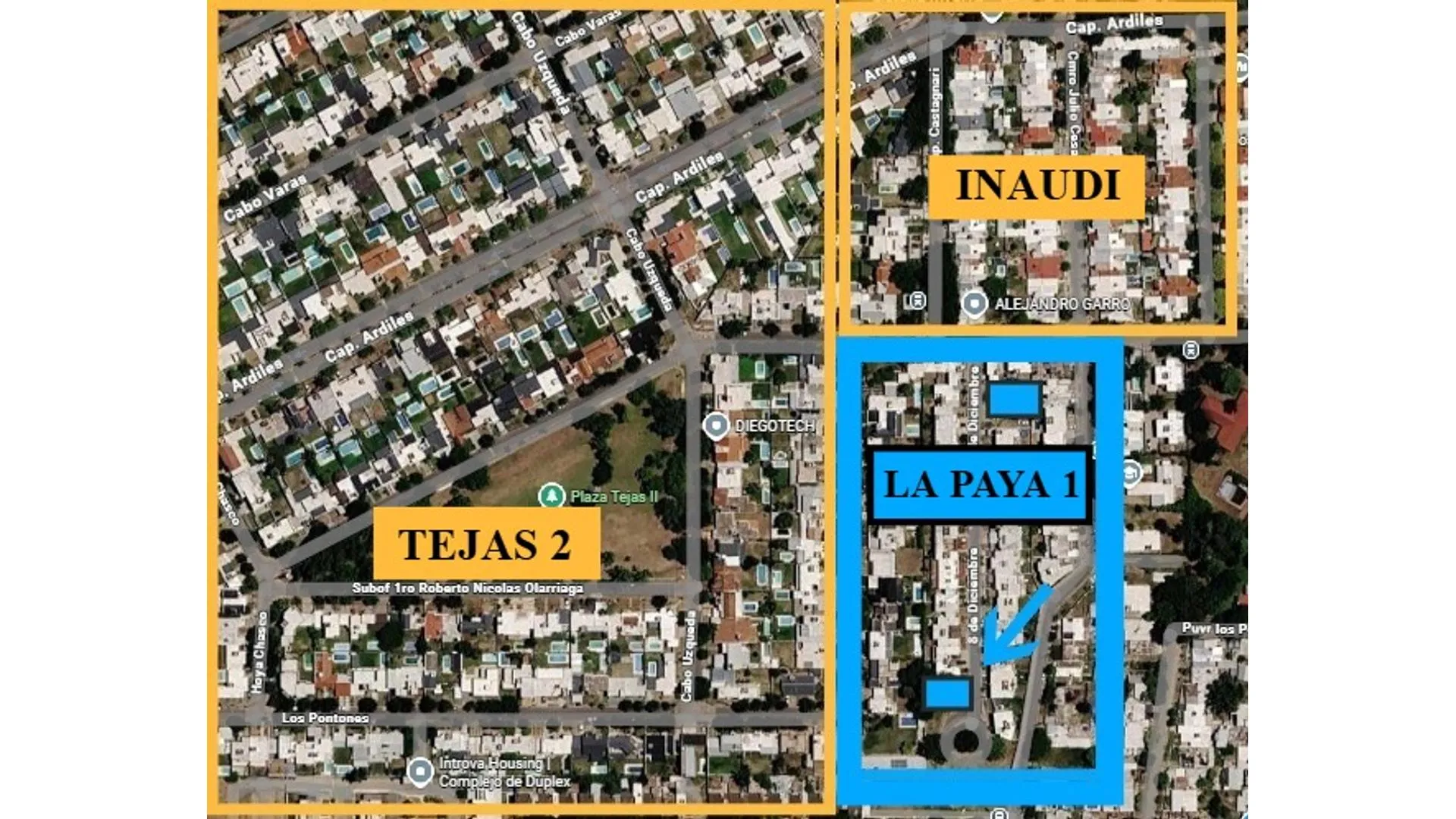 La Paya 1 ... 275m² - ÚLTIMOS 2 LOTE para Dúplex!!!