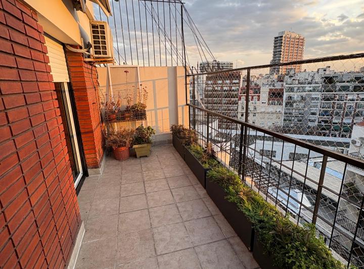 Departamento · 120m² · 4 Ambientes · 1 Cochera