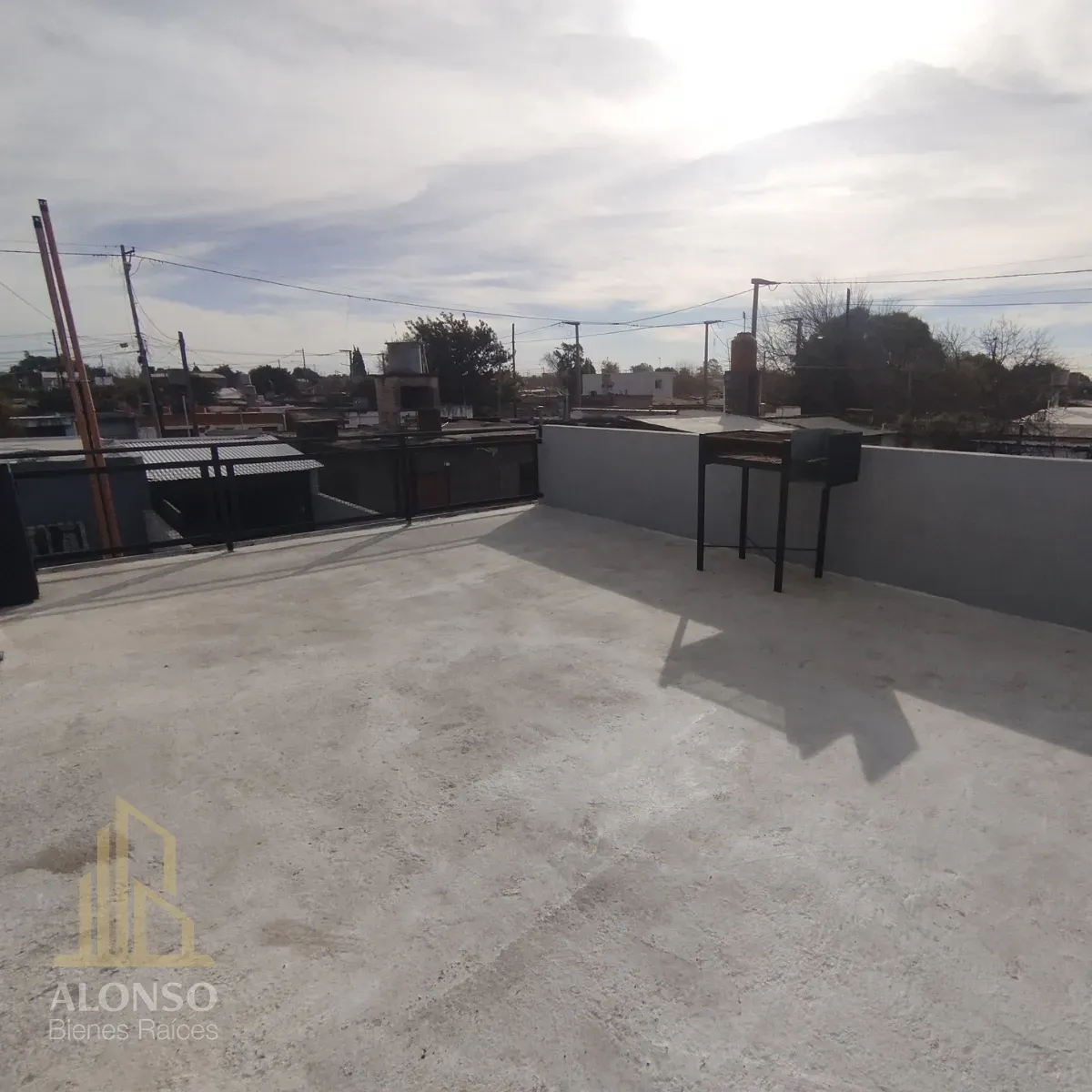 🏢 Departamento 1 Dormitorio con TERRAZA y ASADOR en Alquiler B° Coronel Olmedo.