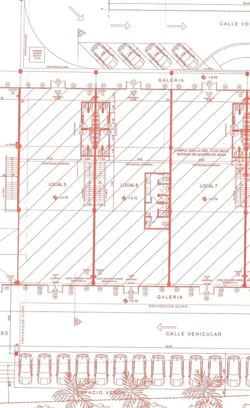 LOCAL EN ALQUILER 400M2 SOBRE COLON 4500