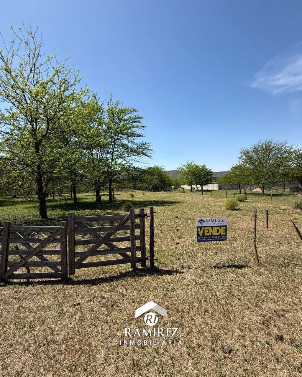 LOTE EN VENTA - SANTA ROSA DE CALAMUCHITA - CORDOBA (LT73)