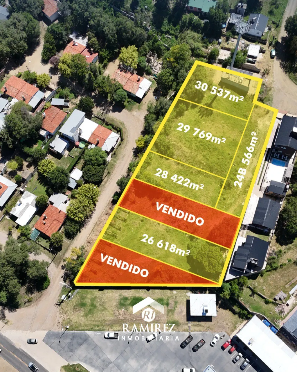 OPORTUNIDAD UNICA EN SANTA ROSA DE CALAMUCHITA - CORDOBA (LT60)