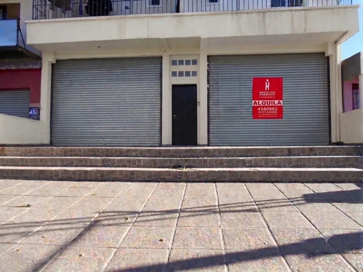 ALQUILER ONCE SEPTIEMBRE 3000 LOCAL COMERCIAL DE 75M2