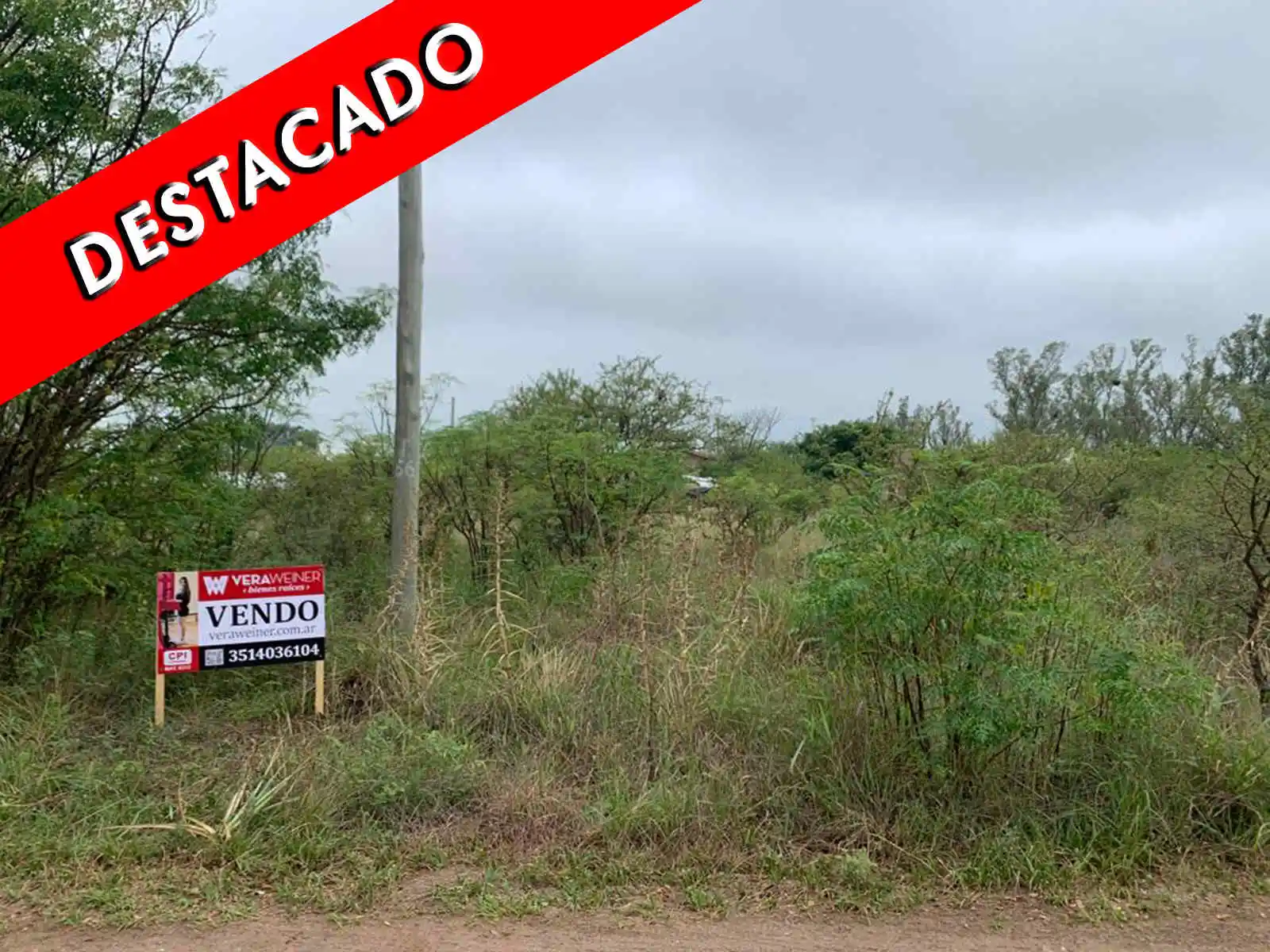 Terreno ESQUINA 766 m2 c/ Escritura