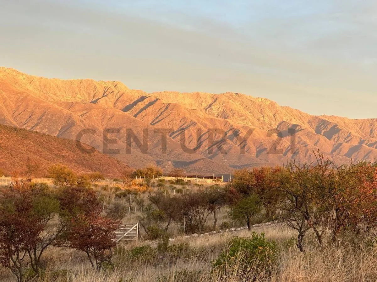 Tu lugar entre sierras y postales: lote de 1250 m² | Camino al Dique La Viña