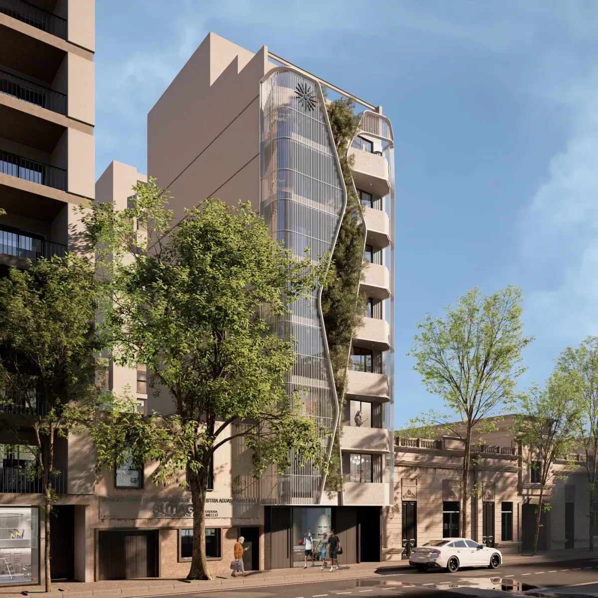 Departamento Nueva Córdoba. En pozo. Financiación