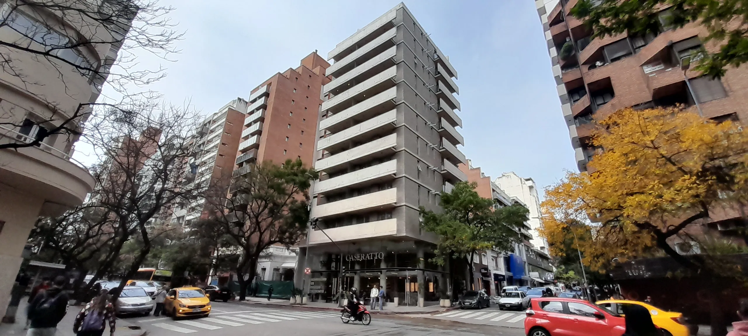 1 dorm. con balcón en Nva Cba a estrenar