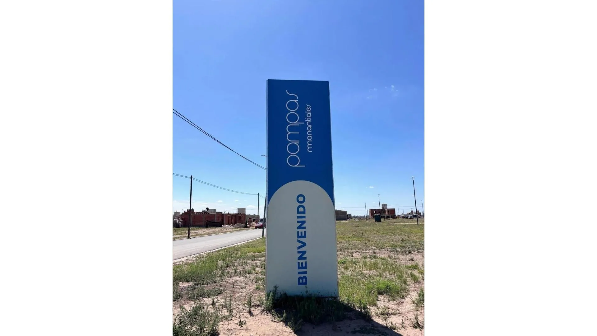 TERRENO EN VENTA PAMPAS DE MANANTIALES