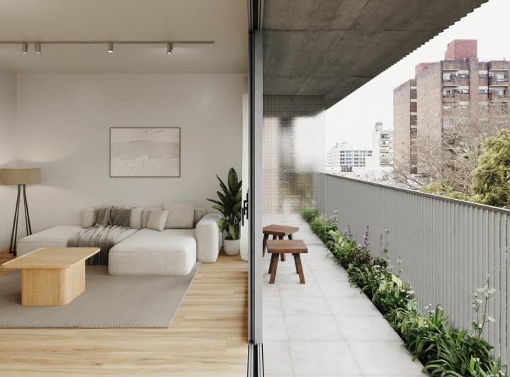 Departamento · 165m² · 4 Ambientes