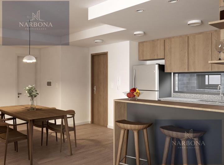 Departamento · 46m² · 2 Ambientes
