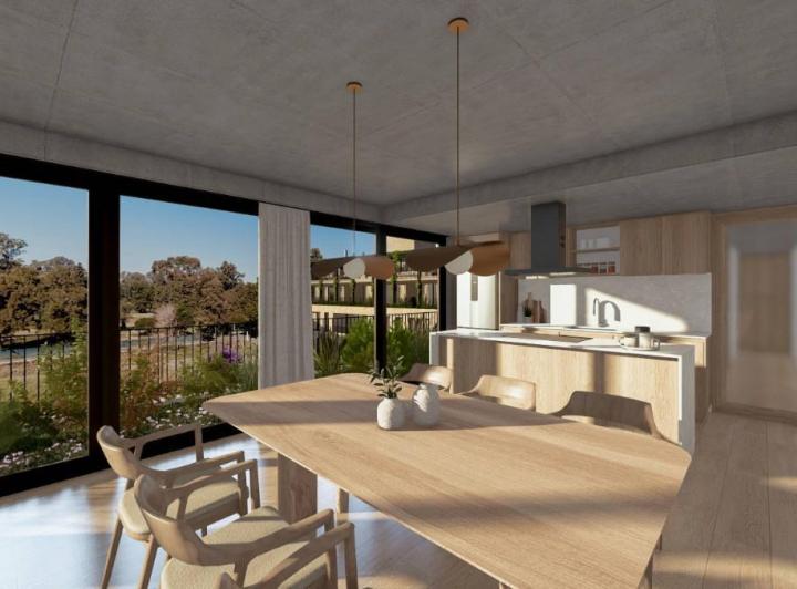Departamento · 245m² · 5 Ambientes · 2 Cocheras