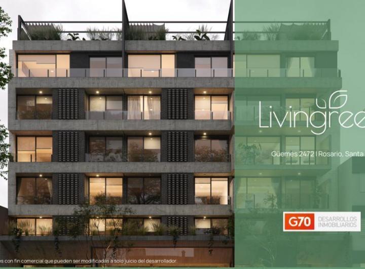 Departamento · 37m² · 1 Ambiente