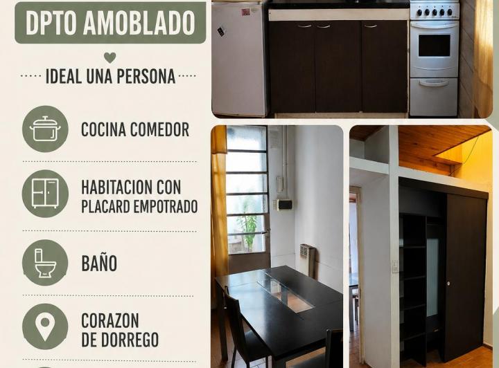 Departamento · 35m² · 2 Ambientes