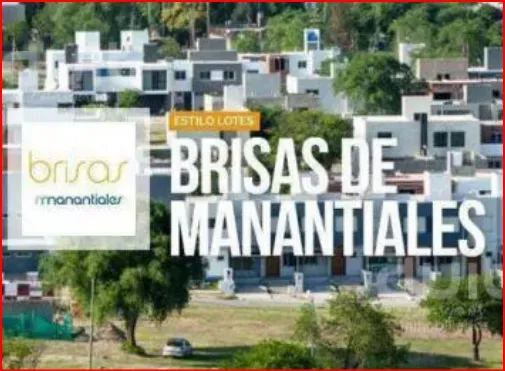 OPORTUNIDAD ÚNICA | Lote Apto Dúplex en Brisas de Manantiales