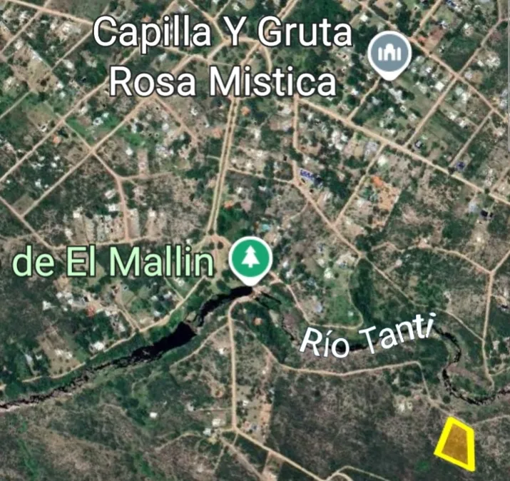 Vendo lote de 4302 mts al frente del rio con Escritura