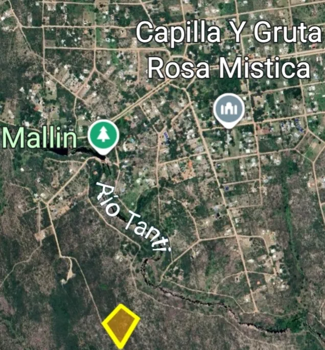 Vendo lote de 8870mts con Escritura,  Cerca del Rio y Balneario con Facilidades