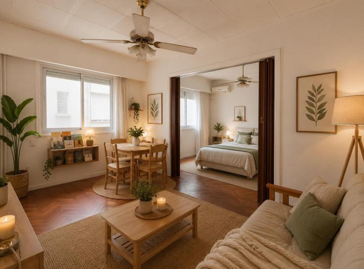 Departamento · 38m² · 2 Ambientes