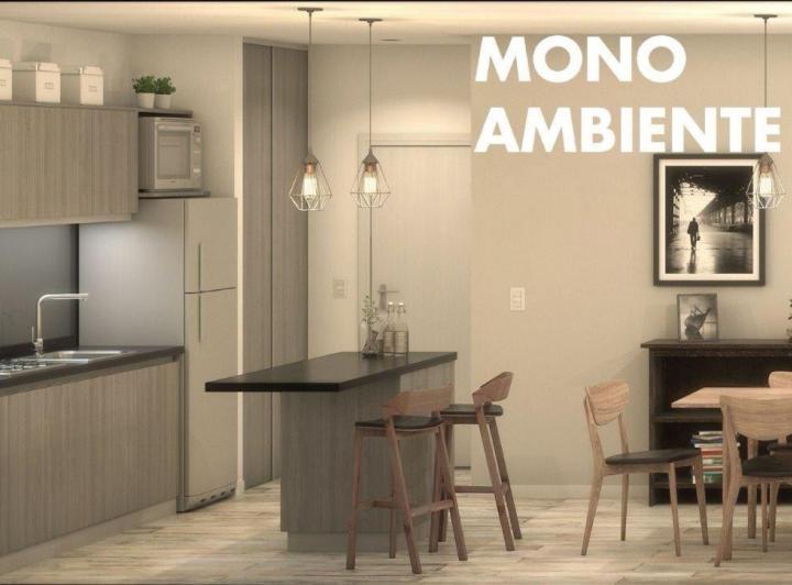 Departamento · 26m² · 1 Ambiente