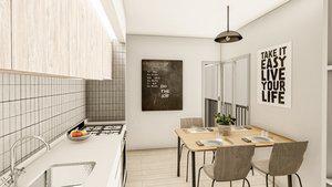 Departamento · 38m² · 2 Ambientes