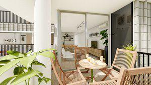 Departamento · 39m² · 2 Ambientes