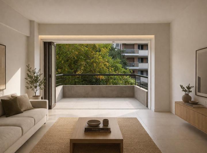 Departamento · 90m² · 3 Ambientes · 1 Cochera