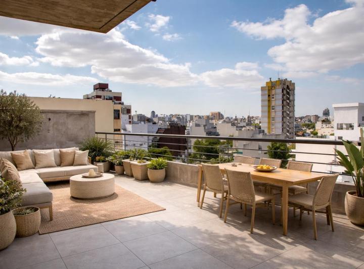 Departamento · 67m² · 3 Ambientes · 1 Cochera