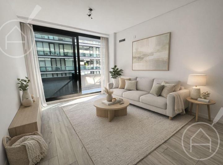 Departamento · 47m² · 2 Ambientes · 1 Cochera