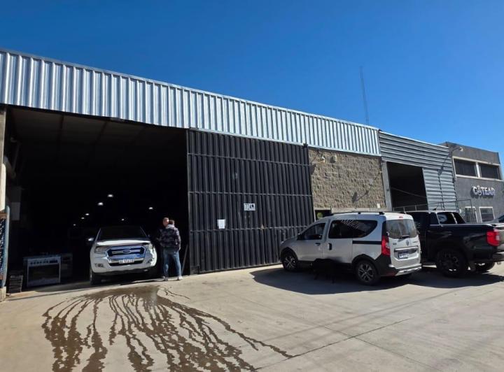 Bodega-Galpón · 800m² · 1 Ambiente