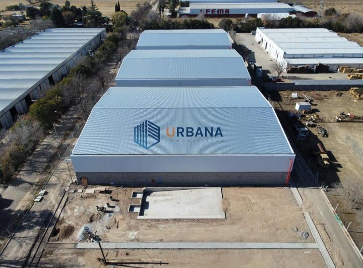 Bodega-Galpón · 2000m² · 1 Ambiente