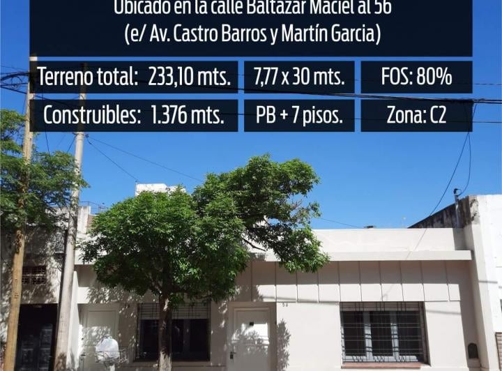 Terreno · 1376m² · 1 Ambiente