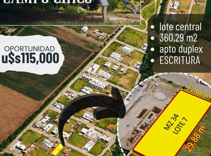 Terreno · 360m²