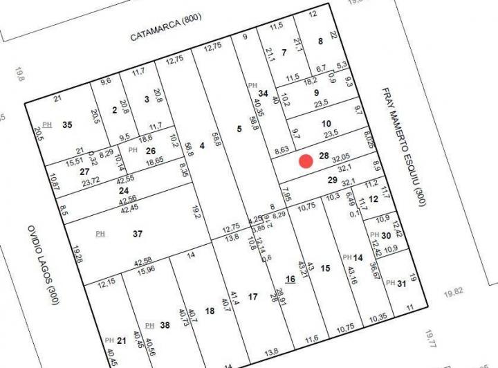 Terreno · 251m² · 1 Ambiente