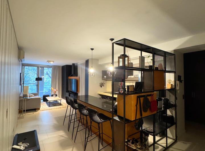 Departamento · 65m² · 1 Ambiente · 1 Cochera