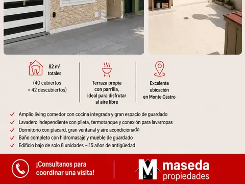 PH en Venta en Monte Castro, Capital Federal