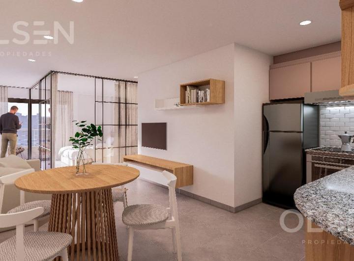 Departamento · 43m² · 1 Ambiente