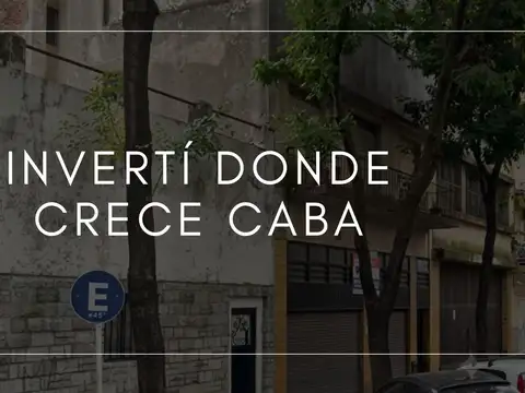 Terreno en Venta en San Cristobal, Capital Federal