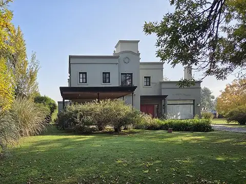 Casa en Alquiler Temporal en Manzanares, Partido de Pilar