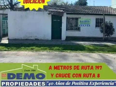 Departamento en Venta en Jose Clemente Paz, Partido de José C. Paz