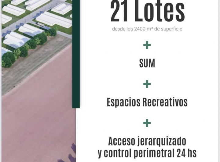 Terreno · 2500m²