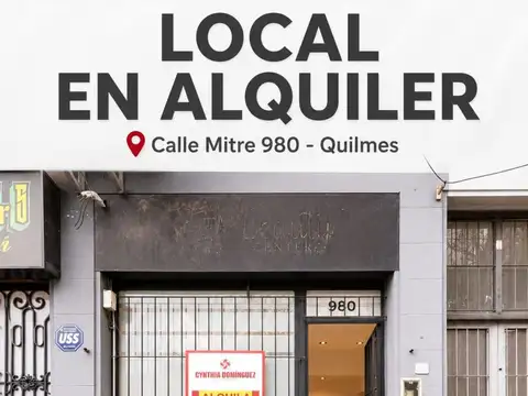 Local en Alquiler en Quilmes, Partido de Quilmes