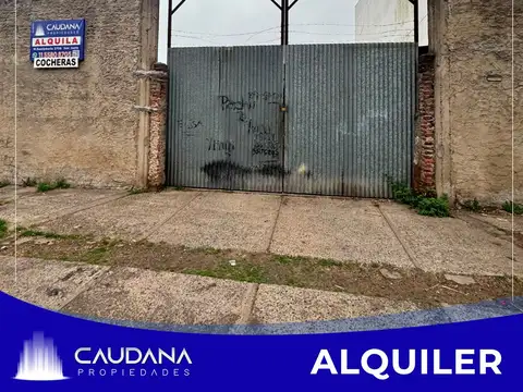 Cochera en Alquiler en San Justo, Partido de La Matanza
