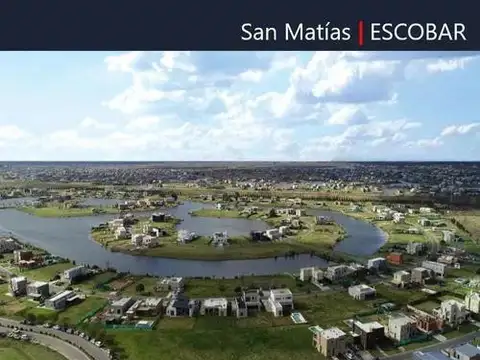 Terreno en Venta en San Matias, Countries y Barrios Cerrados en Escobar