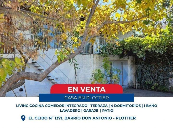 Casa · 125m² · 6 Ambientes · 1 Cochera
